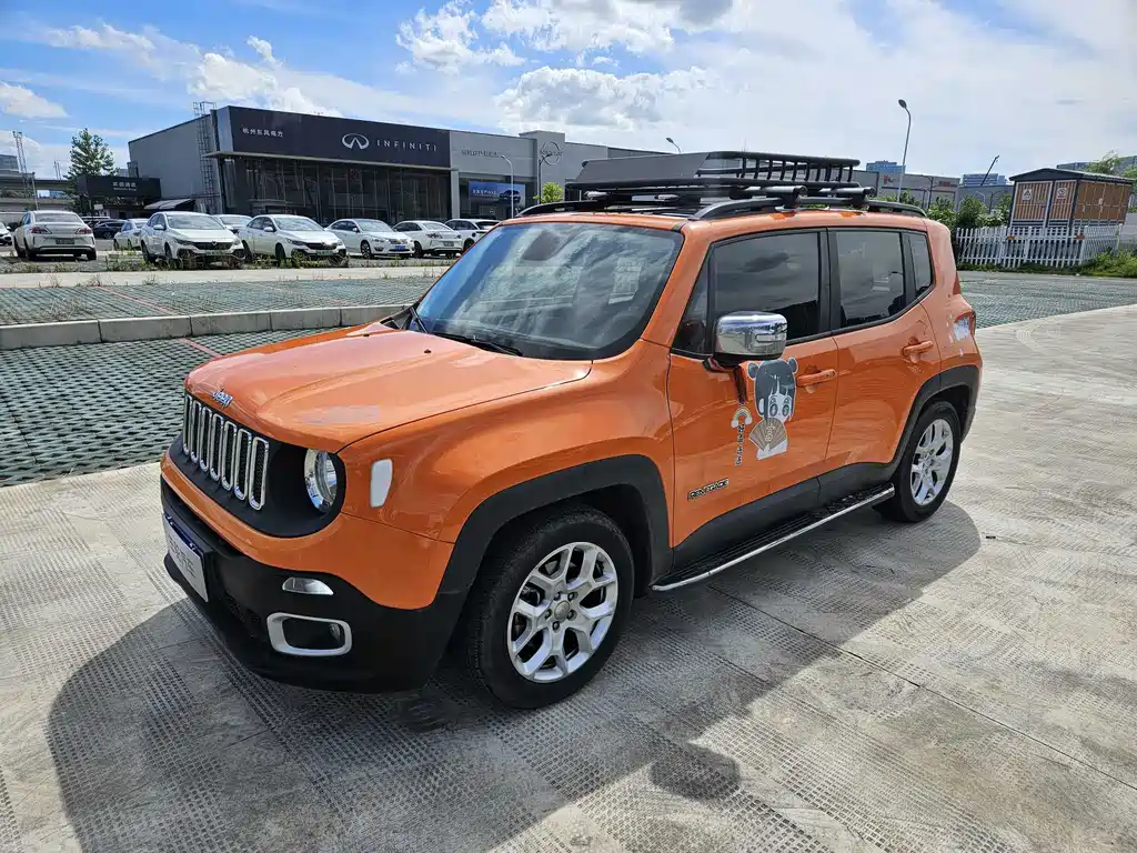 Jeep Renegade 2018