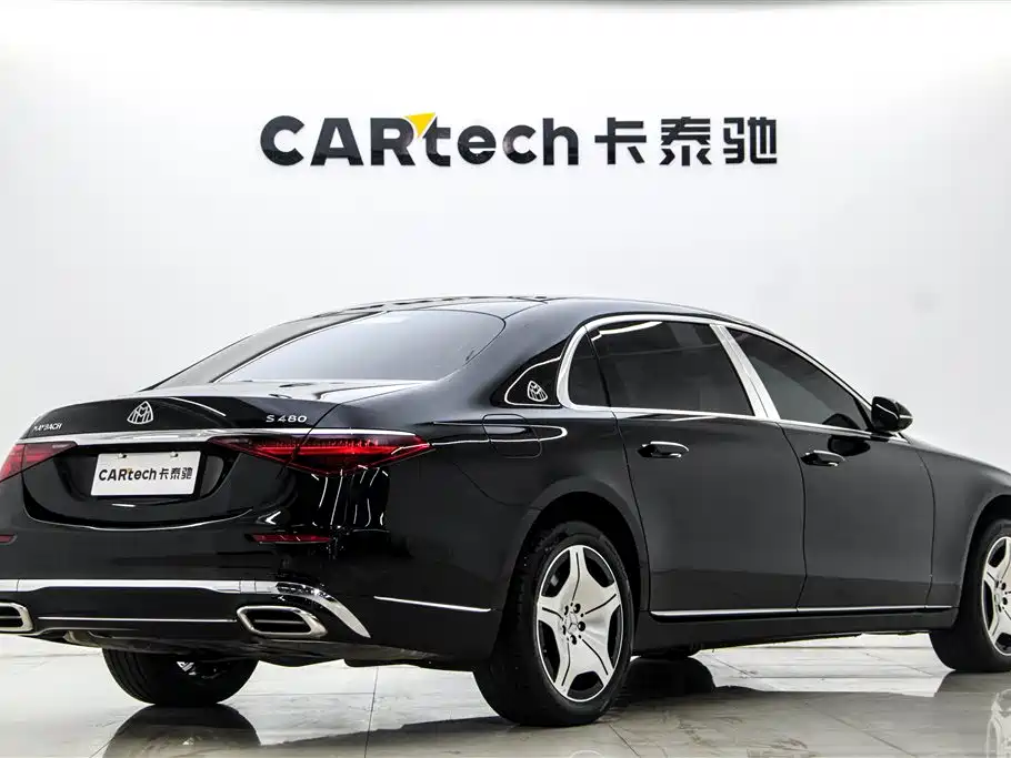 Mercedes-Benz S-Class 2022 — фото 4