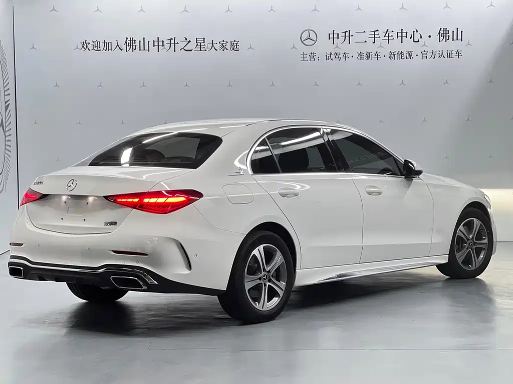Mercedes-Benz C-Class 2022 — фото 2