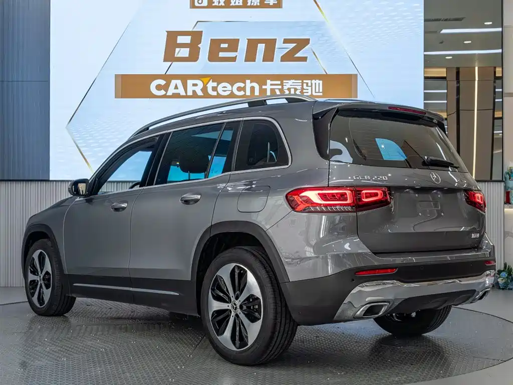 Mercedes-Benz GLB 2022 — фото 4