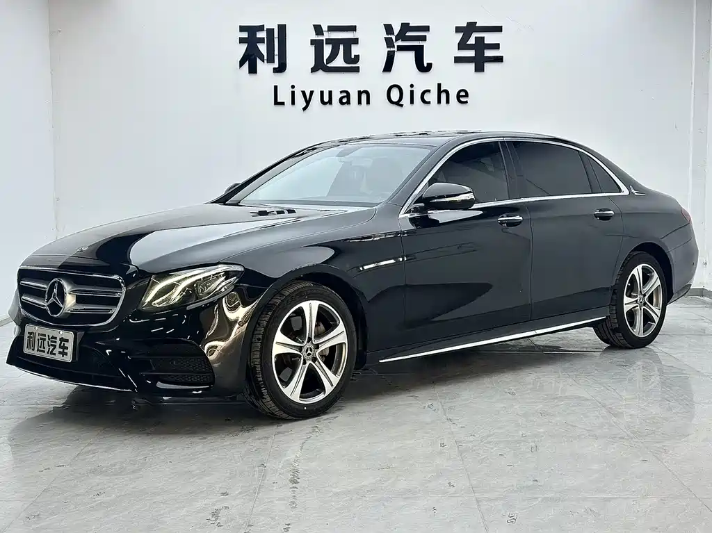 Mercedes-Benz E-Class 2018 — фото 1