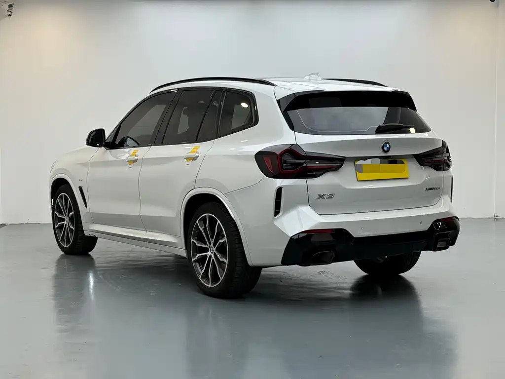 BMW X3 2022 — фото 4