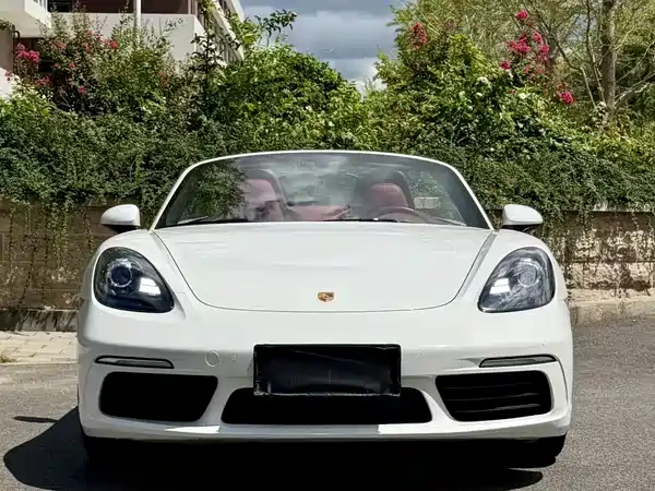 Porsche 718 2020