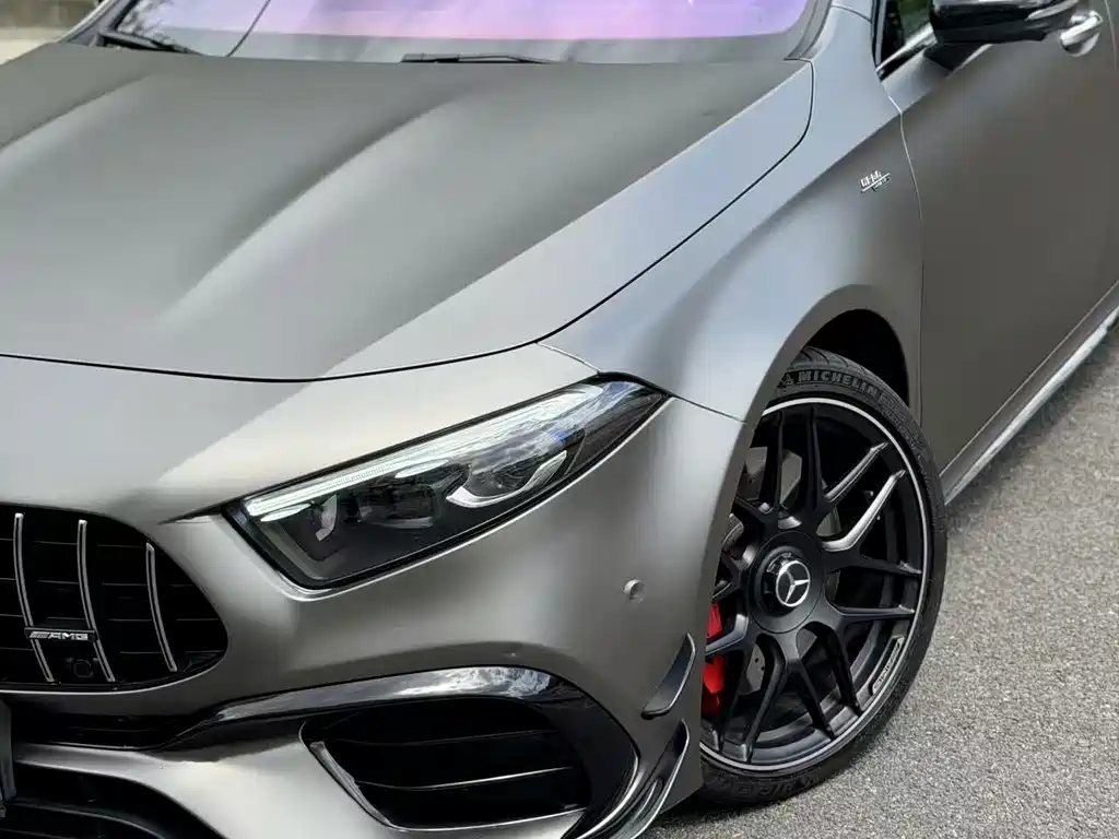 Mercedes-Benz A-Class AMG 2024 — фото 2