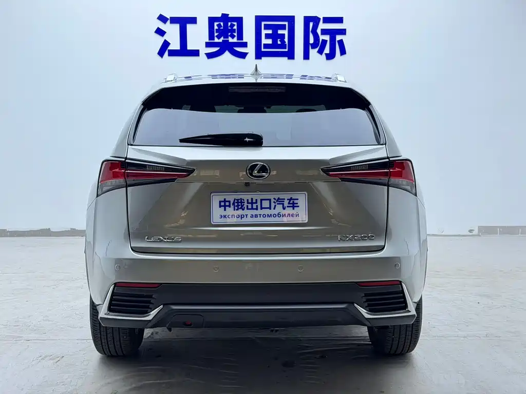 Lexus NX 2021 — фото 19
