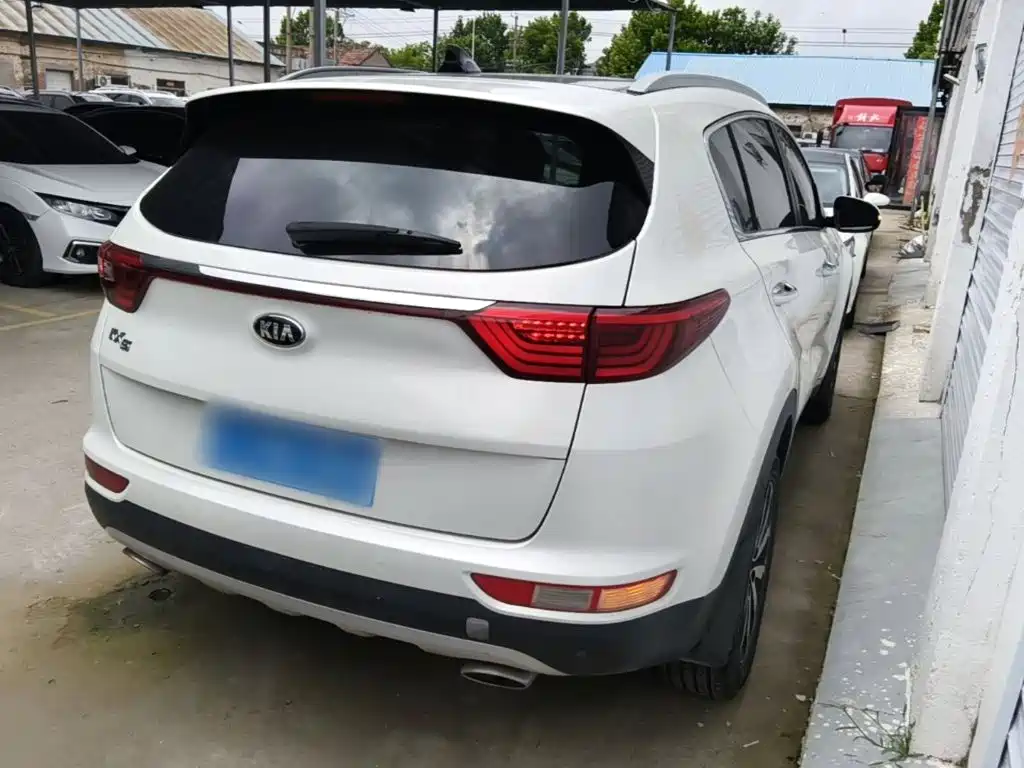 Kia KX5 2017 — фото 7