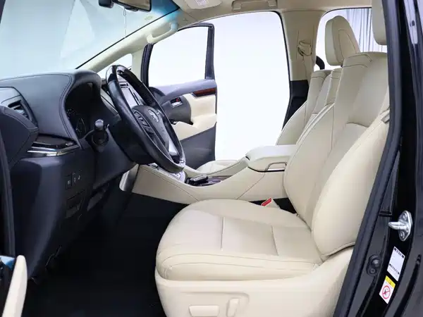Toyota Alphard 2017