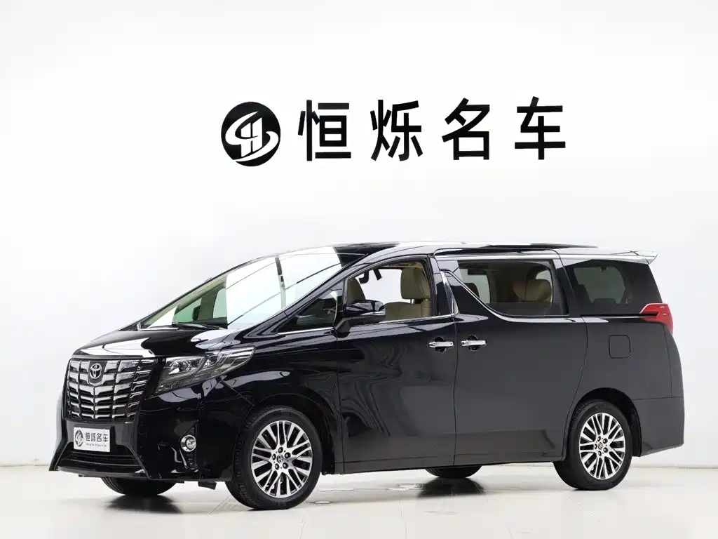 Toyota Alphard 2017 — фото 1
