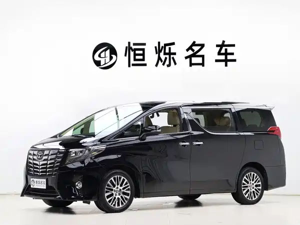 Toyota Alphard 2017