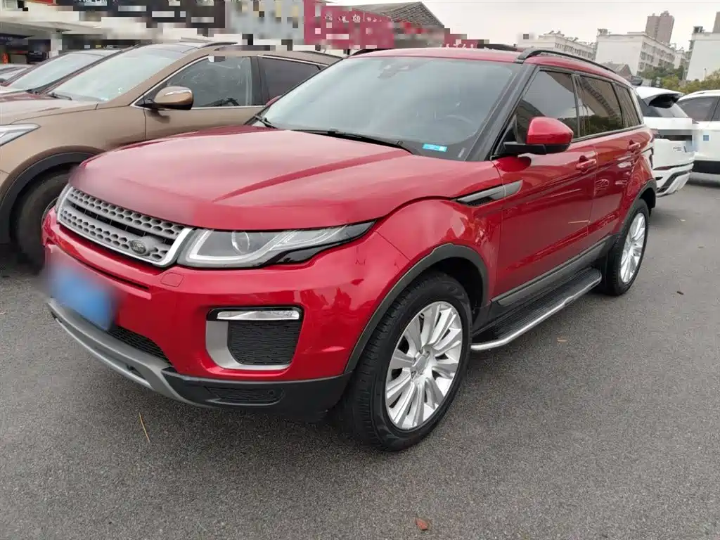 Land Rover Evoque 2017 — фото 2
