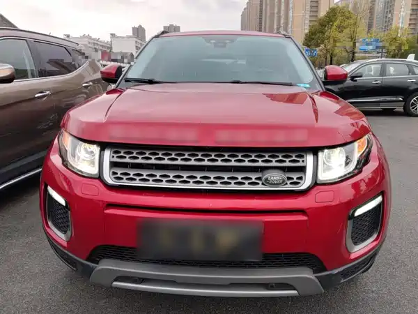 Land Rover Range Rover Evoque 2016