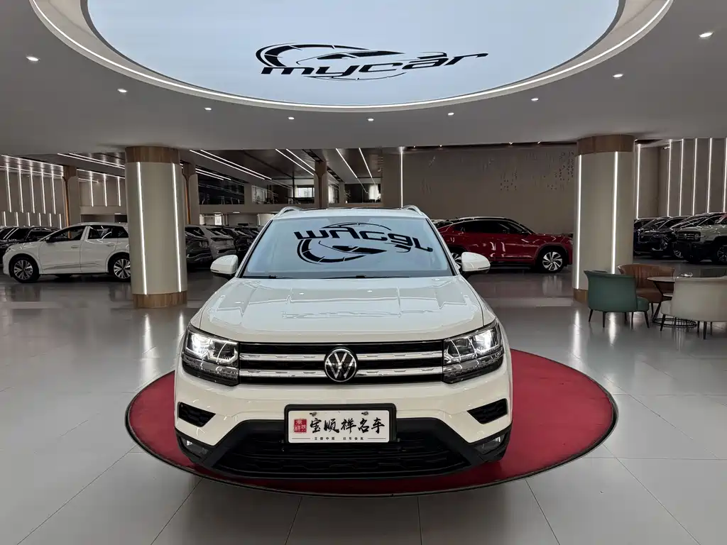 Volkswagen Tharu 2022