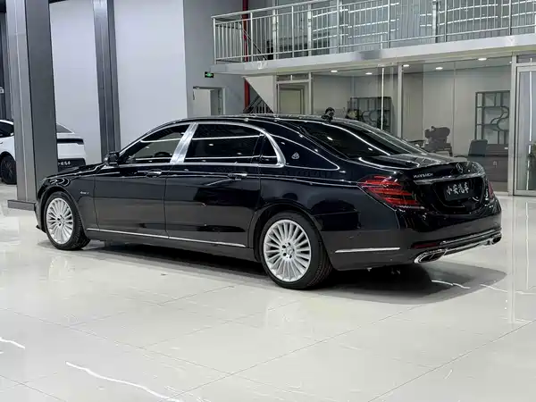 Mercedes-Benz Maybach S-Class 2018
