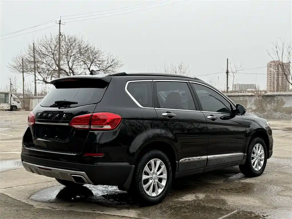 Haval H6 2020 — фото 13