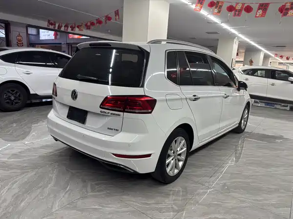 Volkswagen Golf Jialu 2019