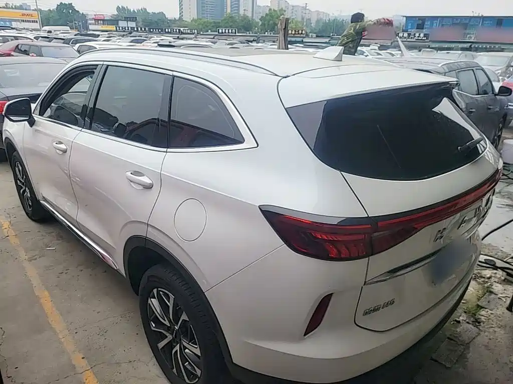 Haval H6 2021 — фото 23