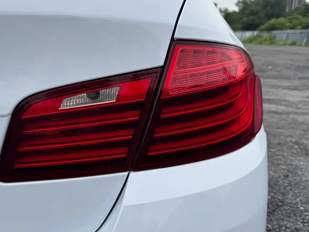 BMW 5 Series 2017 — фото 10