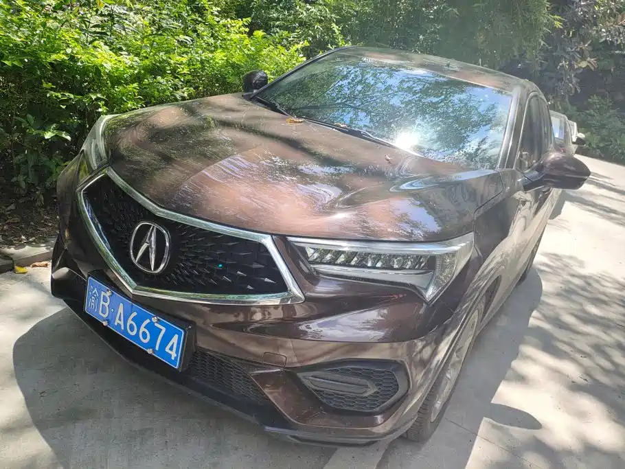 Acura CDX 2018