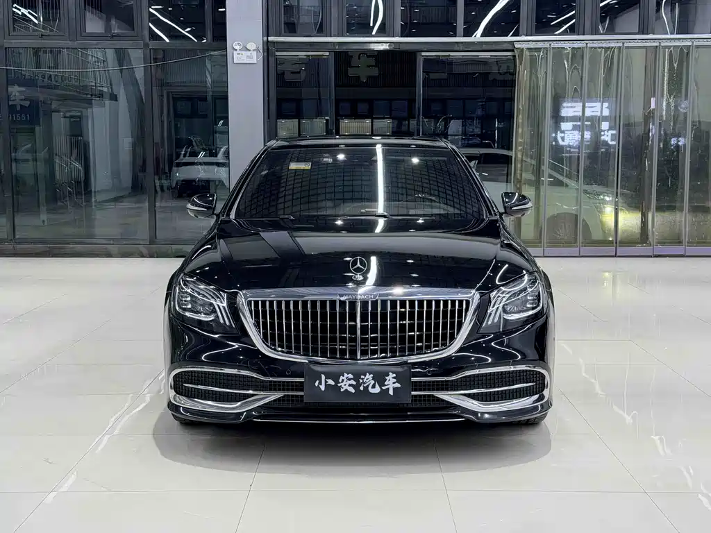Mercedes-Benz S-Class 2019 — фото 2