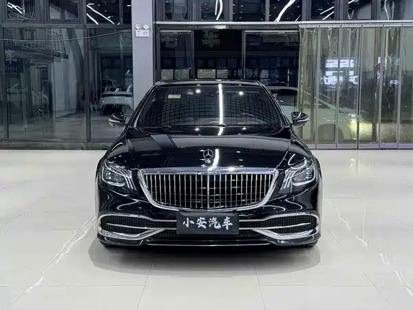 Mercedes-Benz Maybach S-Class 2018