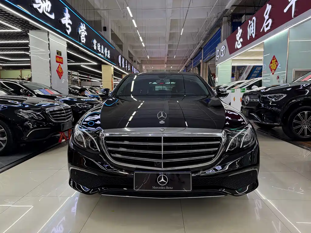 Mercedes-Benz E-Class 2019