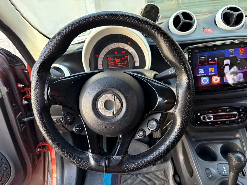 smart forfour 2017 — фото 12