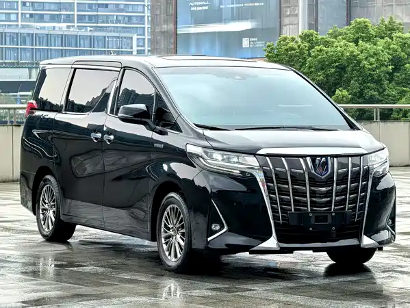 Toyota Alphard 2022