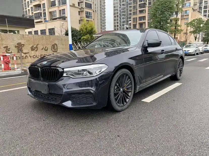 BMW 5 Series 2020 — фото 1