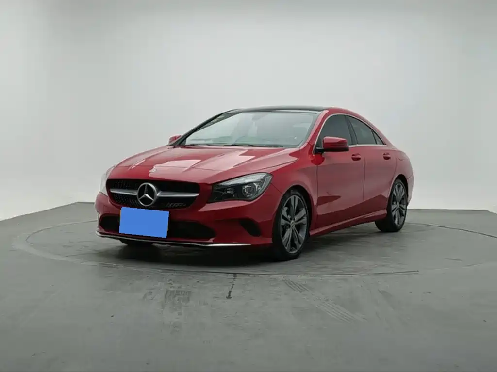 Mercedes-Benz CLA 2018 — фото 1