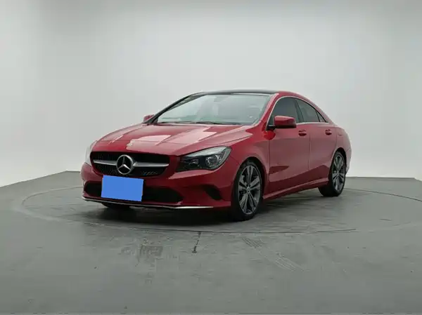 Mercedes-Benz CLA 2018