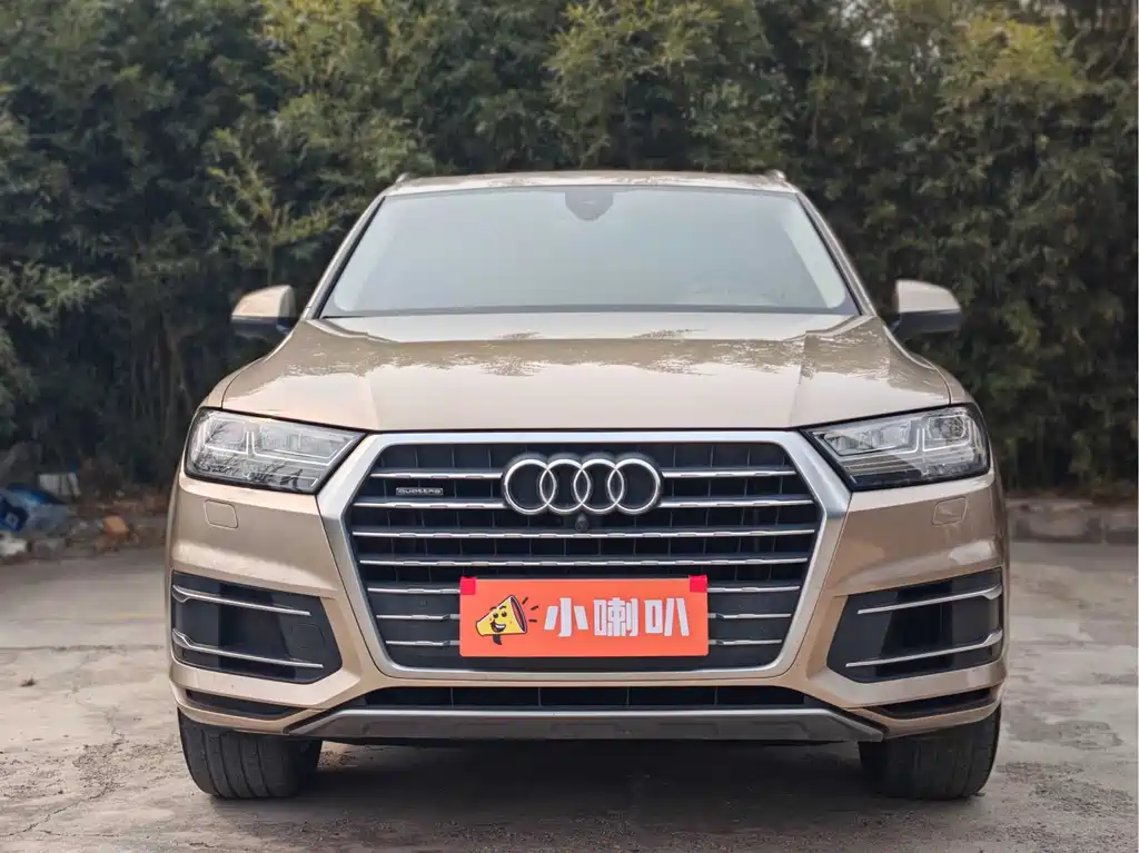 Audi Q7 2018 — фото 2
