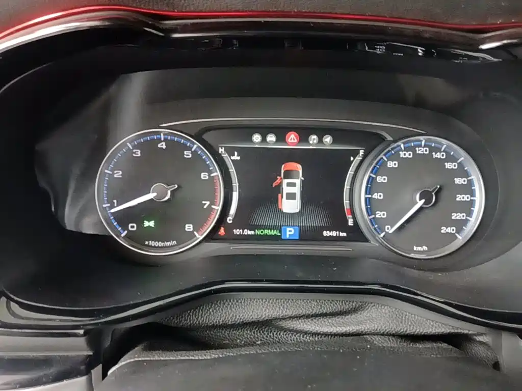 GAC Trumpchi M8 2018 — фото 12
