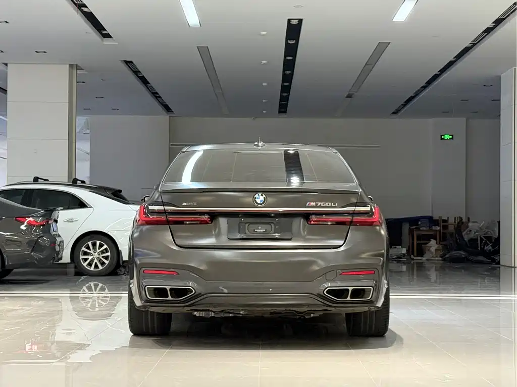 BMW 7 Series 2020 — фото 15