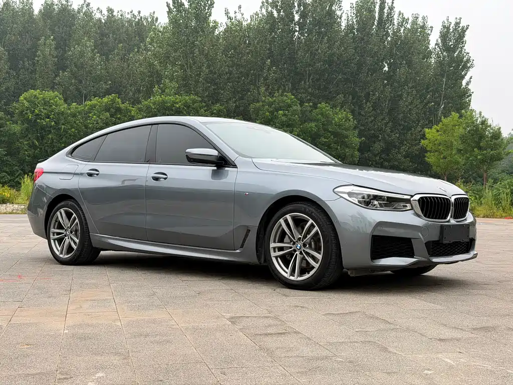 BMW 6 Series GT 2018 — фото 3