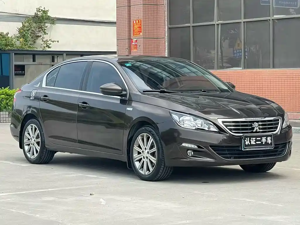 Peugeot 408 2017 — фото 3