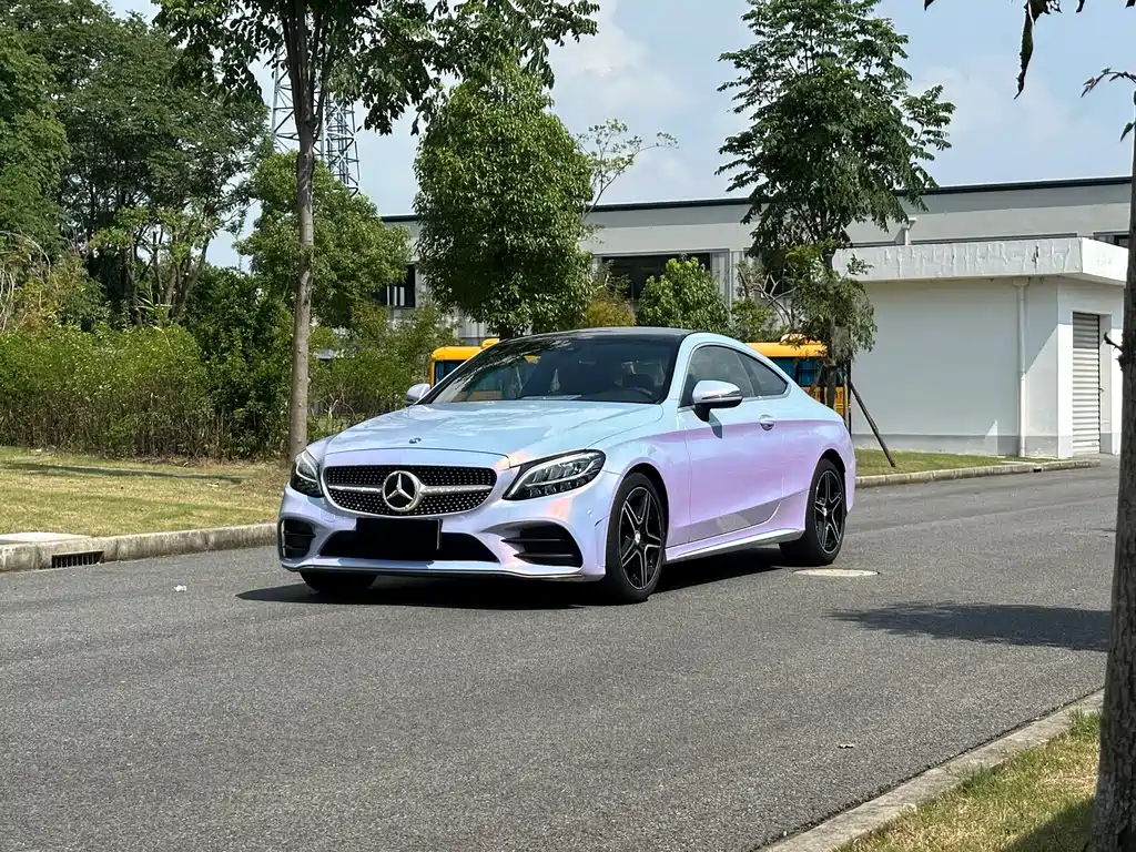 Mercedes-Benz C-Class 2020 — фото 1