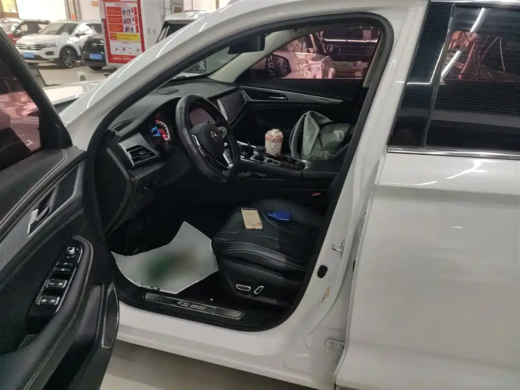 Changan CS85 COUPE 2019 — фото 11