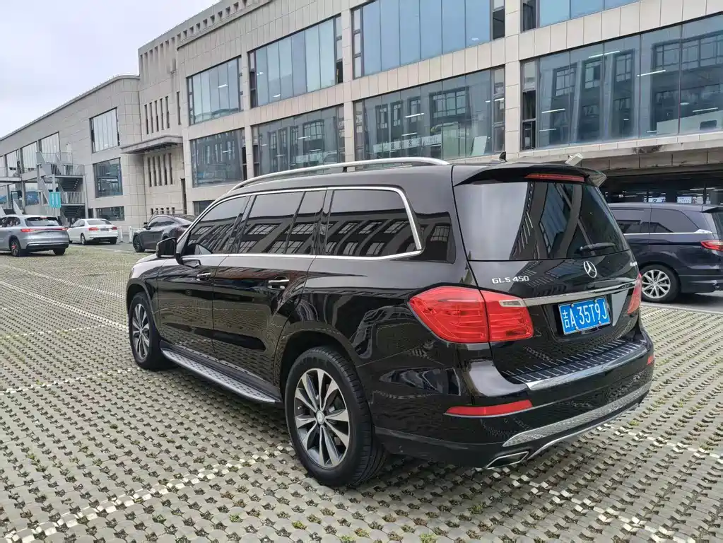 Mercedes-Benz GL-Class 2015 — фото 8