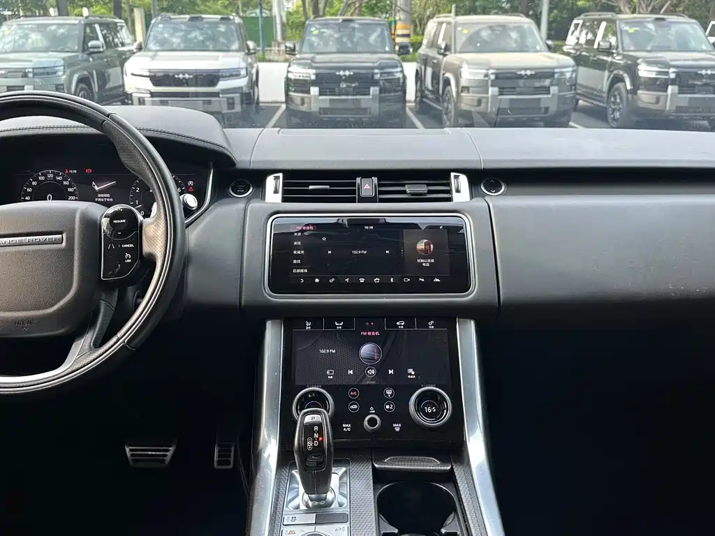 Land Rover Sport 2014 — фото 11