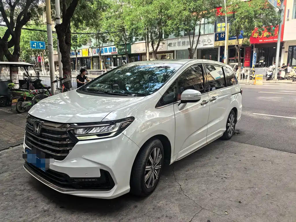 Honda Odyssey 2022