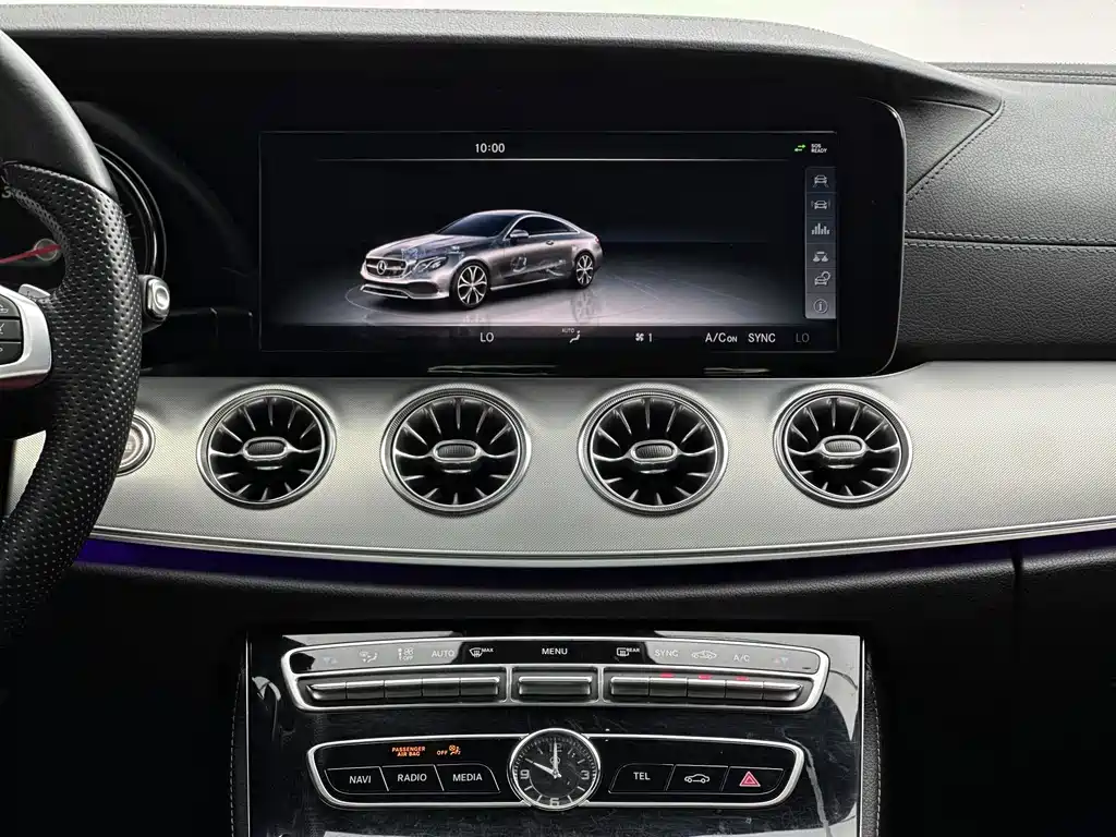 Mercedes-Benz E-Class 2017