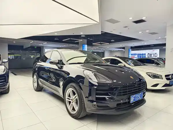 Porsche Macan 2018