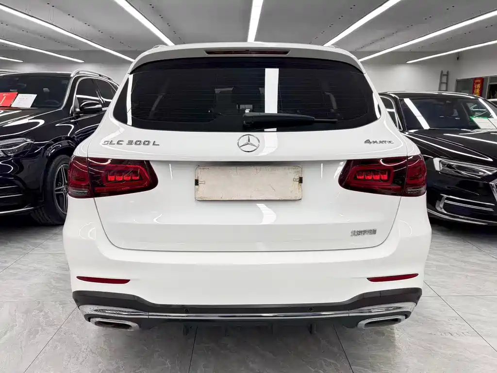 Mercedes-Benz GLC 2021 — фото 5