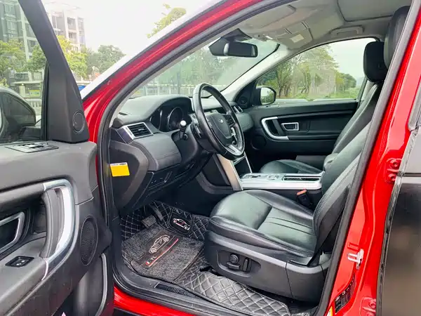Land Rover Discovery Sport 2017