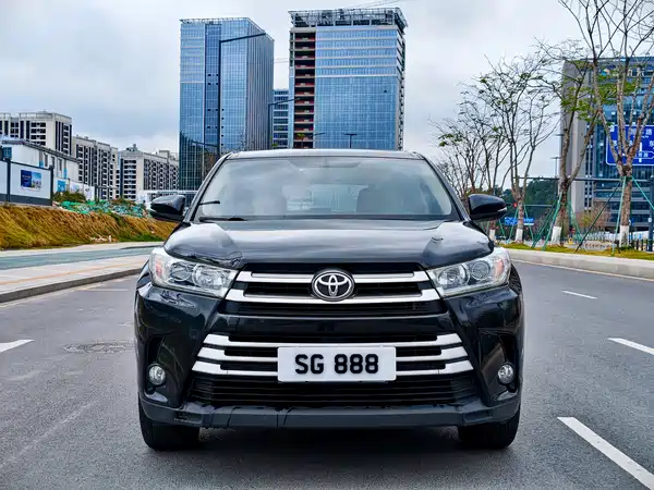 Toyota Highlander 2018
