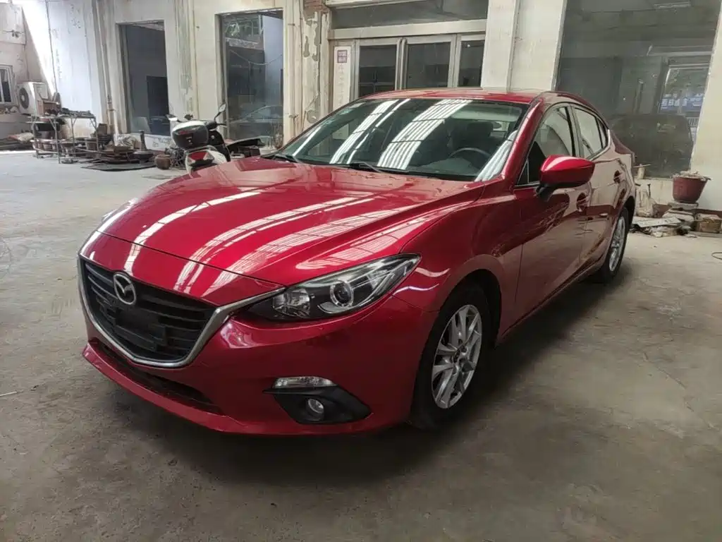 Mazda 3 Angkesela 2016
