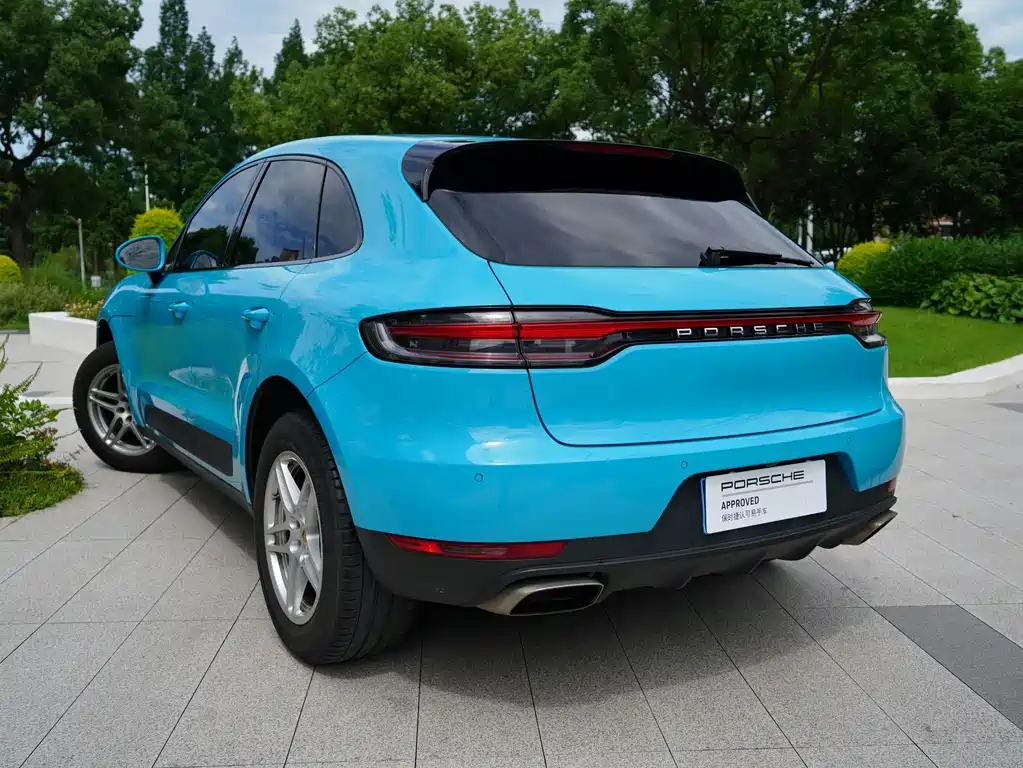 Porsche Macan 2021 — фото 15