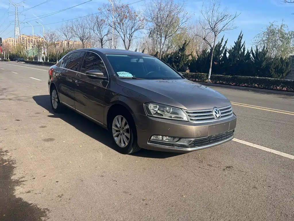 Volkswagen Magotan 2013