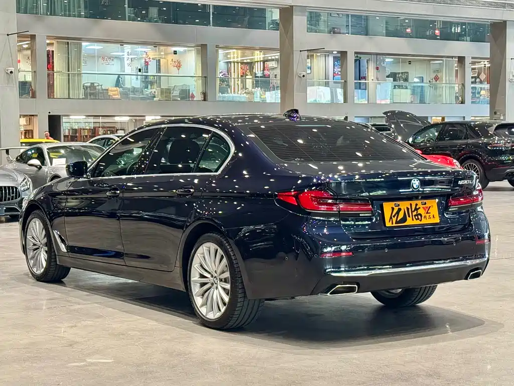 BMW 5 Series 2021 — фото 14
