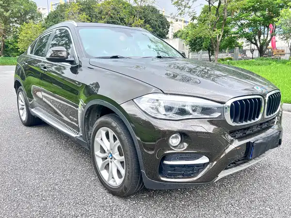 BMW X6 2015